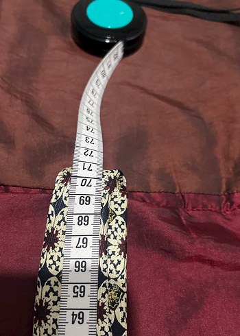 Çok Renkli Bohem Retro Erkek Kravat - Görsel 8