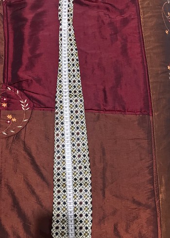 Çok Renkli Bohem Retro Erkek Kravat - Görsel 7