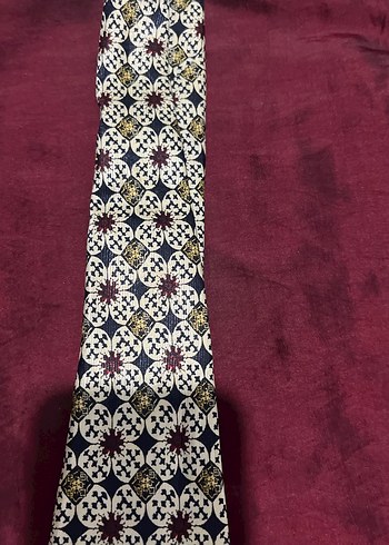 Çok Renkli Bohem Retro Erkek Kravat - Görsel 2