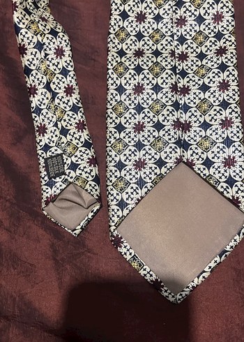 Çok Renkli Bohem Retro Erkek Kravat - Görsel 6