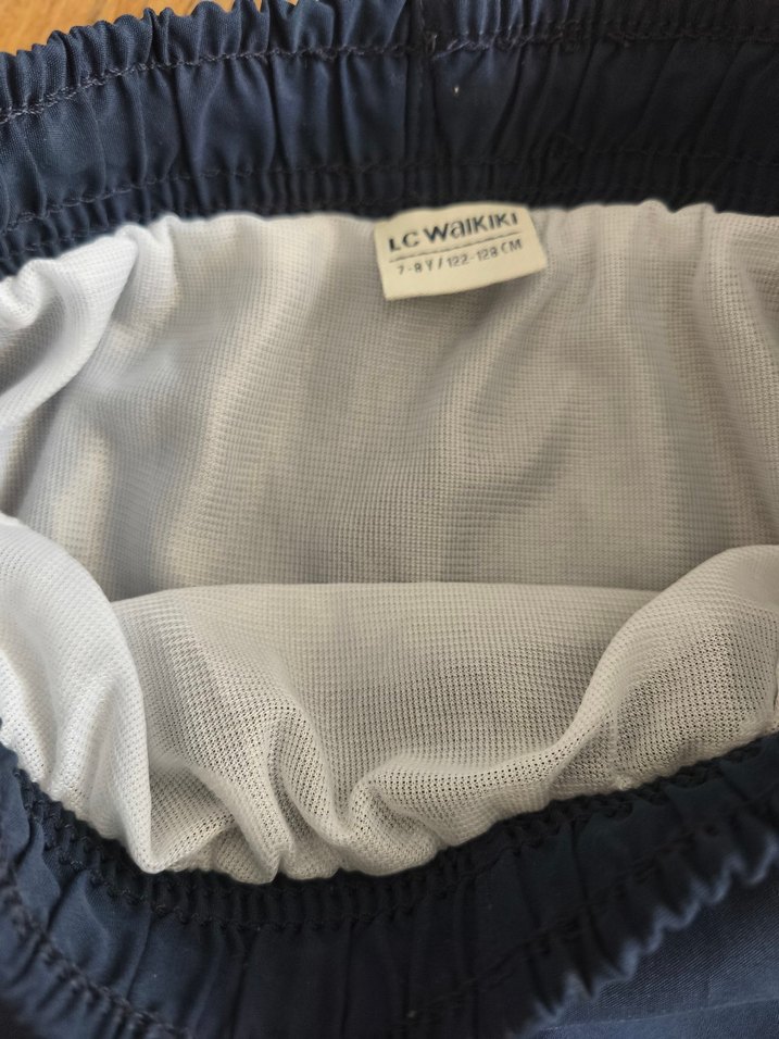 Erkek Çocuk Lacivert Yüzme Şortu - Görsel 2