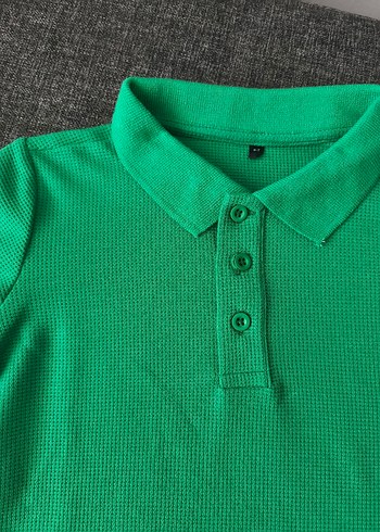 Trendyol & Milla Yeşil Erkek Çocuk Kısa Kollu Polo Tişört