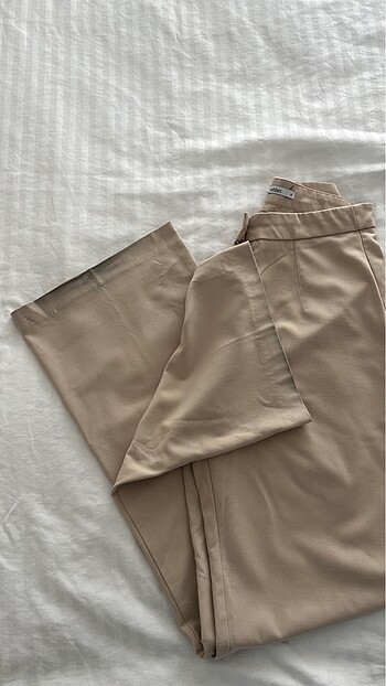 s Beden ten rengi Renk Palazzo pantalon