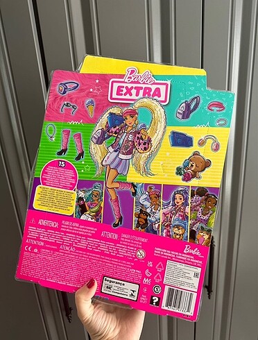 Barbie Barbie extra sıfır