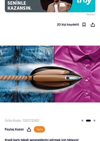 Philips Philips Kazanlı Buharlı Ütü