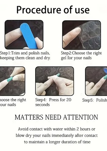 Parlak Kahverengi Tırnak Süslemeleri - Görsel 2