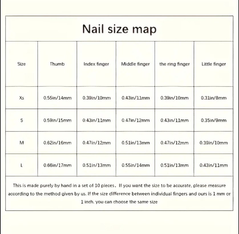 Parlak Kahverengi Tırnak Süslemeleri - Görsel 3