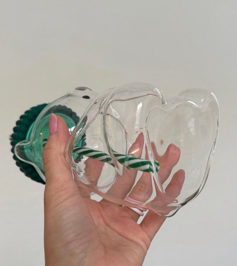 Yeşil Ayıcık Tasarımlı bardak - Görsel 5