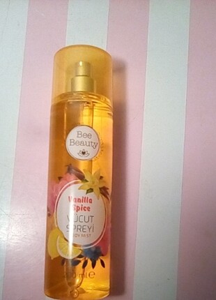 Bee beauty vanilyalı vücut kokusu