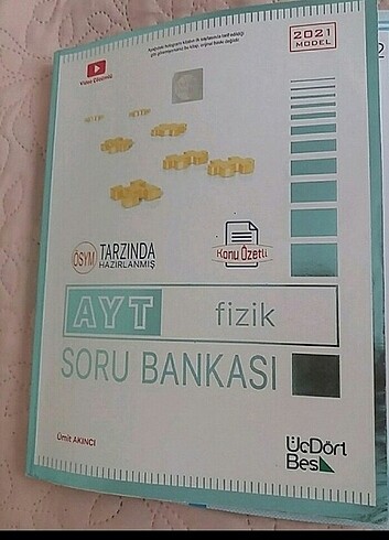 Ayt 345 fizik