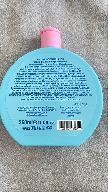 Max Mara Duş jeli
