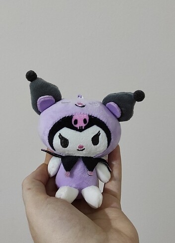 Kuromi Peluş Anahtarlık