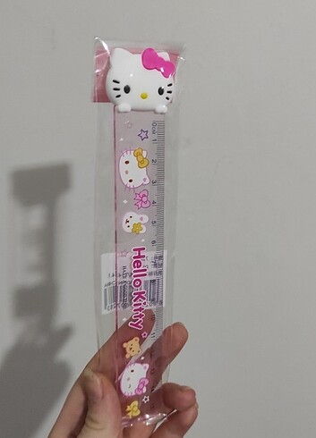 Hello Kitty 15 Cm Cetvel