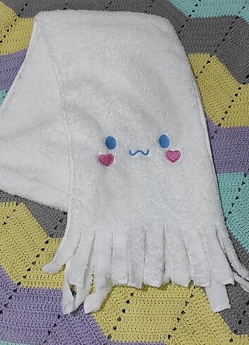 Cinnamoroll Peluş Atkı