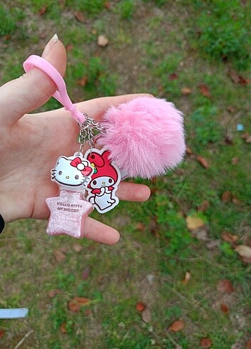 Lisanslı Hello Kitty Anahtarlık Oje