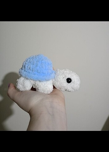 Amigurumi Peluş Kaplumbağa