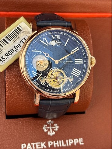 PATEK PHILIPPE OTOMATİK 18K ALTIN KAPLAMA