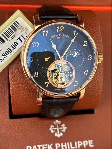 PATEK PHILIPPE OTOMATİK 18K ALTIN KAPLAMA