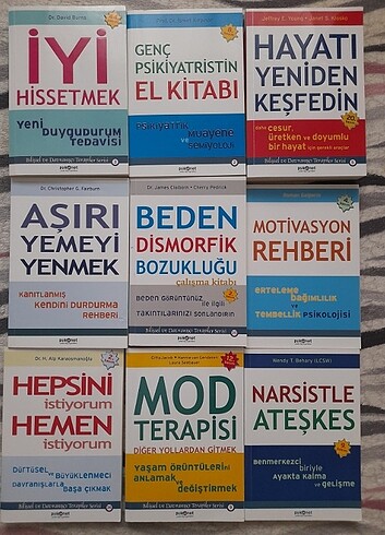 Psikonet Yayınları 9 kitap bir arada