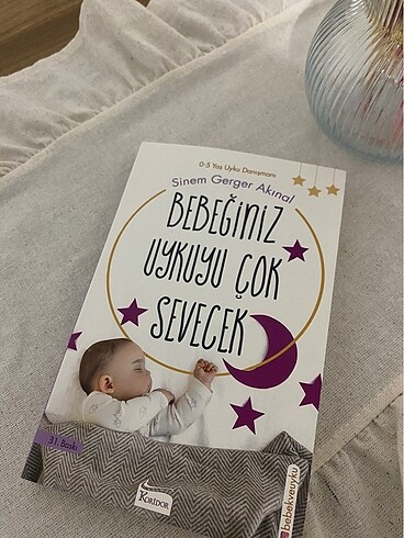 Bebeğiniz uykuyu çok sevecek