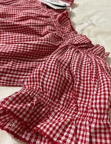 Koton Kırmızı crop