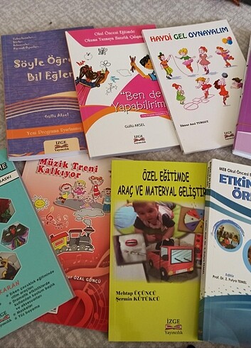 Çocuk gelişim kitapları 