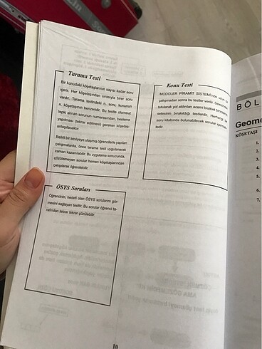  Beden Tut ayt geometri kitabı