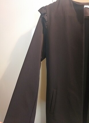 38 Beden siyah Renk Siyah ara boy blazer