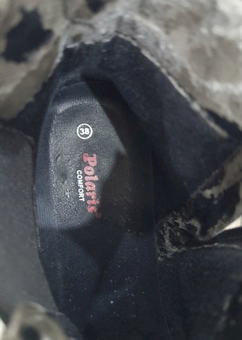 Kadın Siyah Blok Topuk Bot - Görsel 4