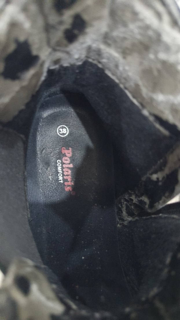 Kadın Siyah Blok Topuk Bot - Görsel 4