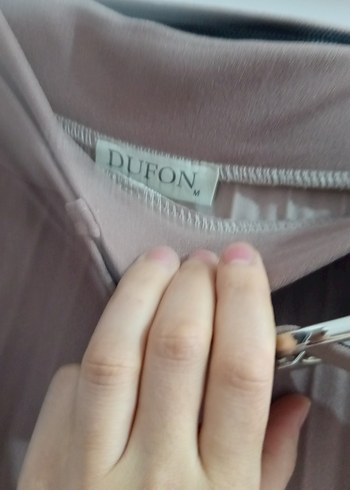 Bej Pilili Uzun Etek - Görsel 4