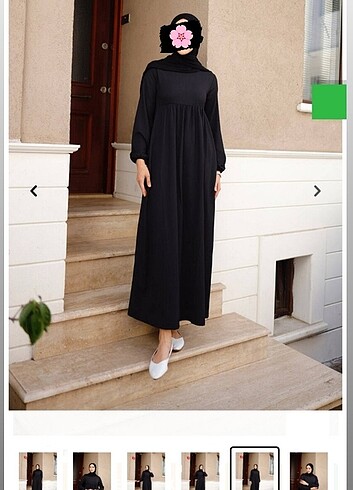 Tesettür elbise  - Görsel 2