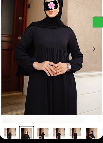 Tesettür elbise  - Görsel 3