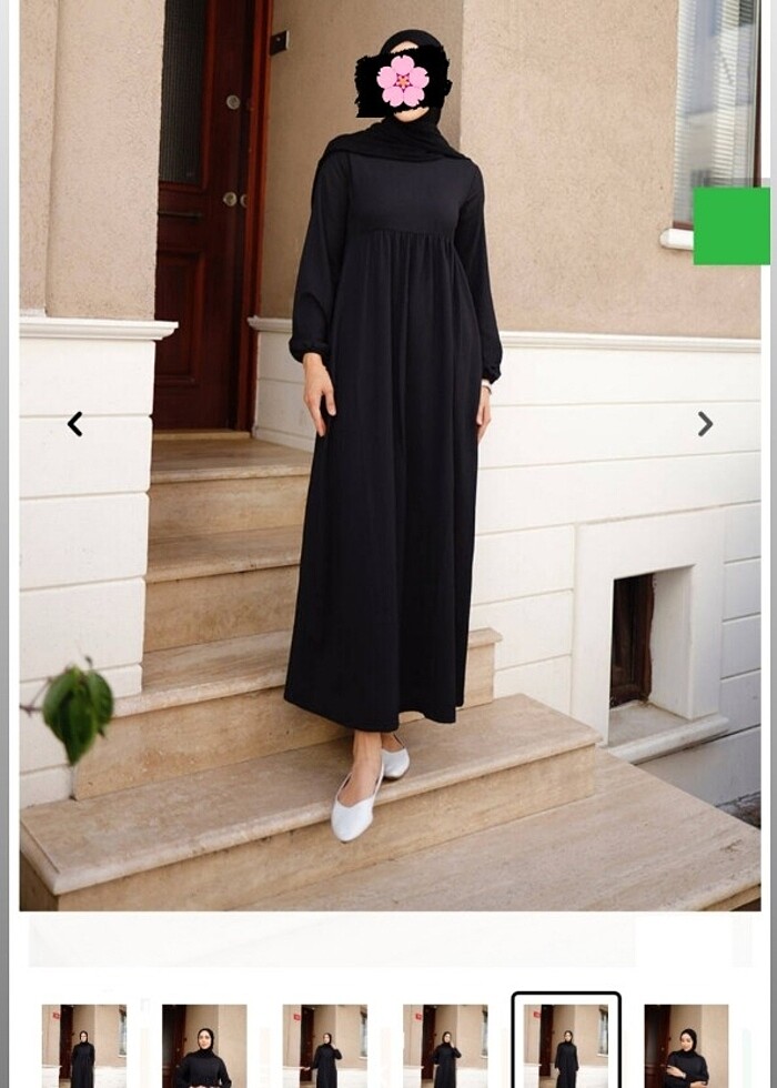 Tesettür elbise  - Görsel 2