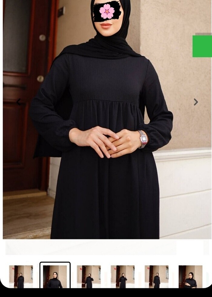 Tesettür elbise  - Görsel 3