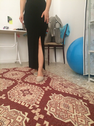 YIRTMAÇLI ETEK