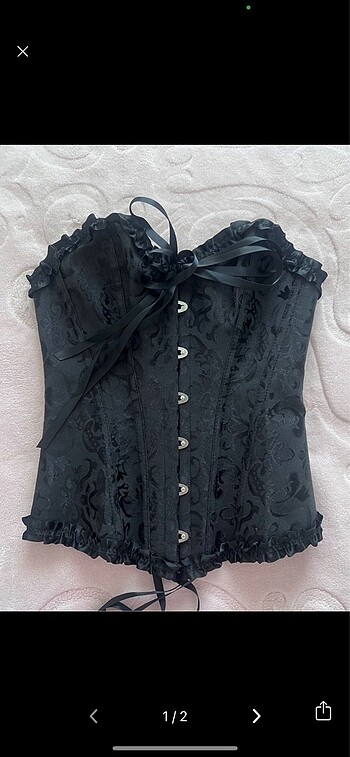 victorian goth korse