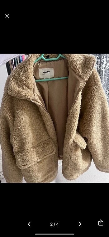 Pull and Bear teddy ceket