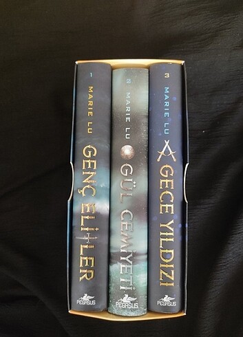 GENÇ ELİTLER SERİSİ 3 KİTAP KUTULU SET