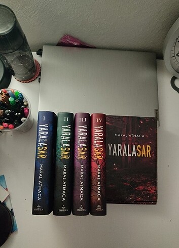 YARALASAR SERİSİ CİLTLİ SET