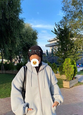 Diğer Fermuarlı Sweat Hırka