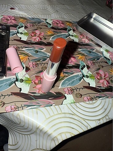 Beden bordo Renk Glossier stick ruj