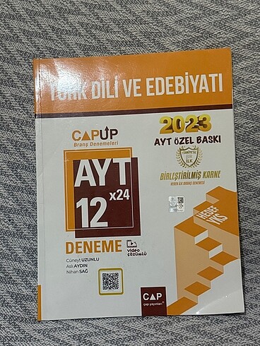 Yks ayt branş denemesi 2023