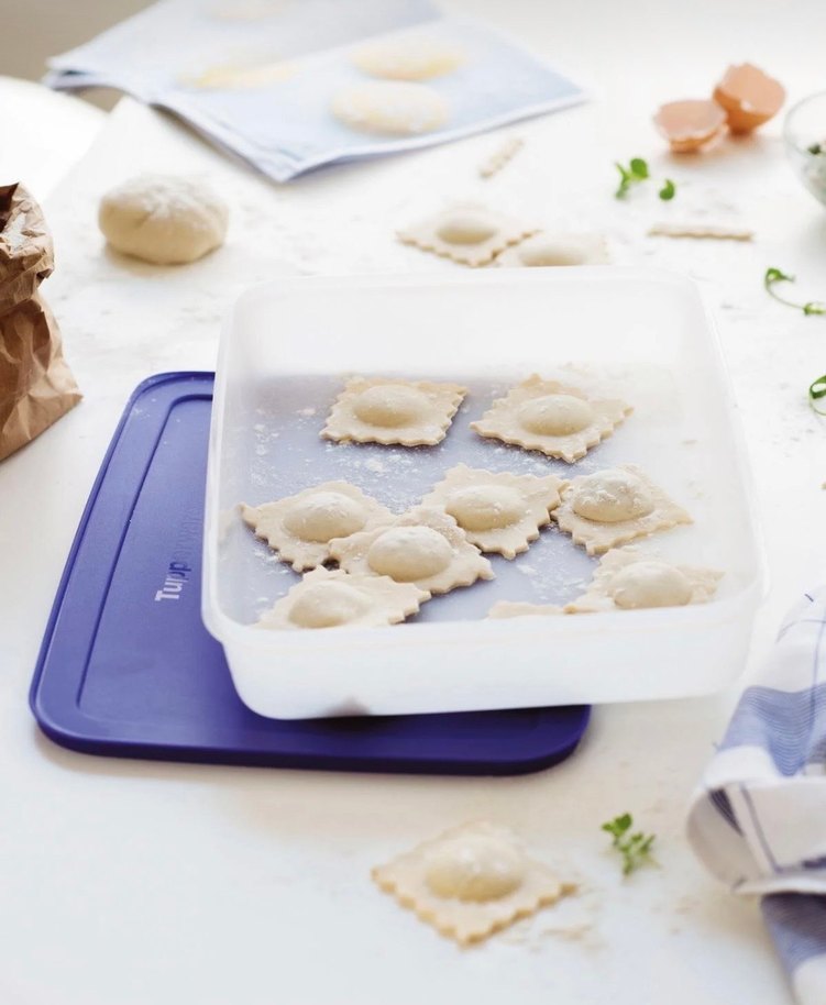 Tupperware Alaska buzluk saklama Kabı 2.25L - Görsel 2