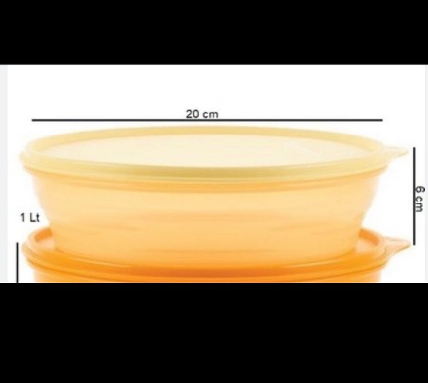 Tupperware klasik saklama kabı 1 lt - Görsel 4