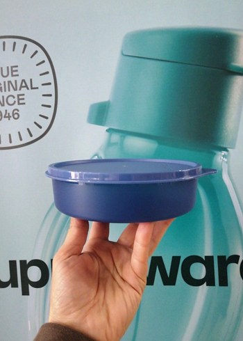 Tupperware silindir kap 500 ml - Görsel 2