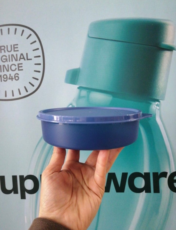 Tupperware silindir kap 500 ml - Görsel 2