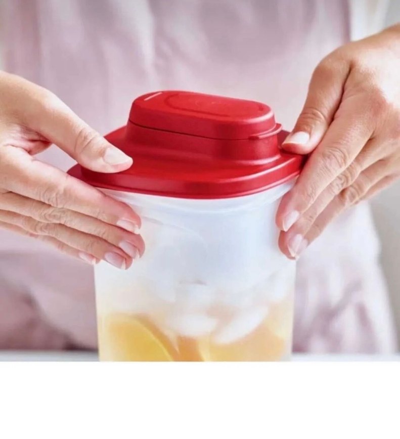 Tupperware çok amaçlı sürahi 2 lt - Görsel 3