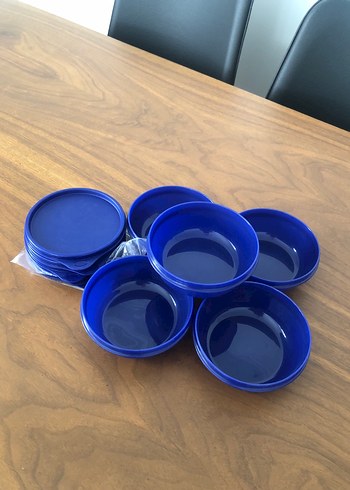 #Tupperware şeker kaplar 5li set - Görsel 3