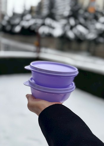 Tupperware şeker kaplar 300 ml (4 adet) - Görsel 3
